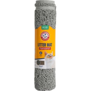 Arm & Hammer Paws Cat Litter Box Mat, 23 x 13-in