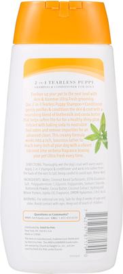 Show full view: Arm & Hammer Products Pet Fresh 2-in-1 Tearless Coconut & Lemon Verbena Puppy Shampoo & Conditioner, 16-fl oz bottle slide 2 of 3