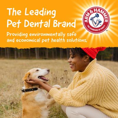 Show full view: Arm & Hammer Products Barkies 5.5-in PP+Pine Saw Dust Ring Peanut Butter Flavor Dog Chew Toy, Multicolor slide 7 of 9