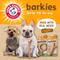 Show in main carousel: Arm & Hammer Products Barkies 5.5-in PP+Pine Saw Dust Ring Peanut Butter Flavor Dog Chew Toy, Multicolor slide 9 of 9