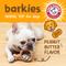 Show in main carousel: Arm & Hammer Products Barkies 5.5-in PP+Pine Saw Dust Ring Peanut Butter Flavor Dog Chew Toy, Multicolor slide 4 of 9