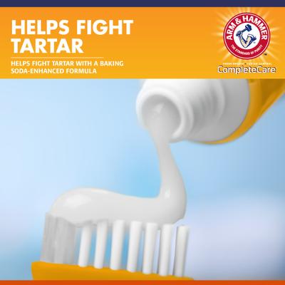 Show full view: Arm & Hammer Products Complete Care Adult Chicken Flavored Dog Toothpaste, 6.2-oz tube slide 8 of 10