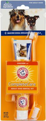 Show full view: Arm & Hammer Products Complete Care Chicken Flavored Dog Dental Kit slide 1 of 8