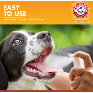 Arm & Hammer Products Complete Care Mint Flavored Dog Dental Spray, 6-oz bottle