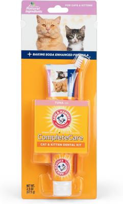 Show full view: Arm & Hammer Products Complete Care Tuna Flavored Cat Dental Kit slide 1 of 8