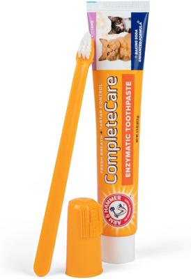 Show full view: Arm & Hammer Products Complete Care Tuna Flavored Cat Dental Kit slide 3 of 8