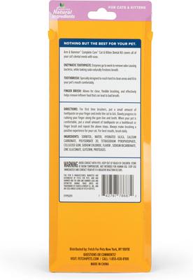 Show full view: Arm & Hammer Products Complete Care Tuna Flavored Cat Dental Kit slide 4 of 8
