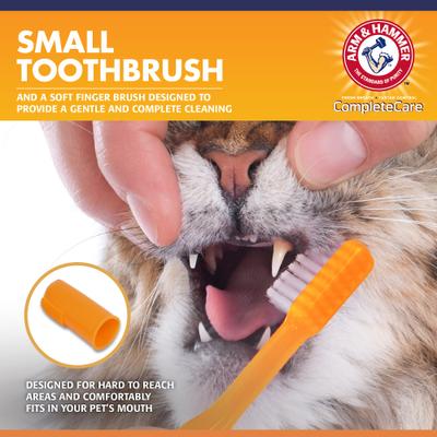 Show full view: Arm & Hammer Products Complete Care Tuna Flavored Cat Dental Kit slide 6 of 8