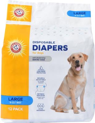 Arm & Hammer Products Core Disposable Female Dog Diapers