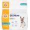 Show in main carousel: Arm & Hammer Products Core Disposable Female Dog Diapers, X-Small: 12 to 15-in waist, 12 count slide 1 of 5