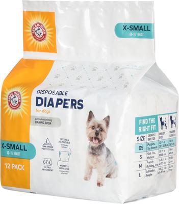 Arm & Hammer Products Core Disposable Female Dog Diapers