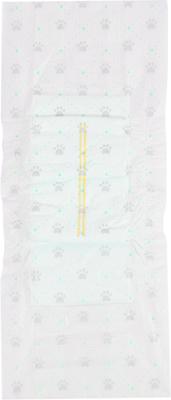 Show full view: Arm & Hammer Products Core Disposable Male Dog Wraps, X-Small: 9 to 14-in waist, 12 count slide 3 of 6