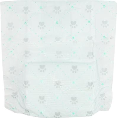 Show full view: Arm & Hammer Products Core Disposable Male Dog Wraps, X-Small: 9 to 14-in waist, 12 count slide 5 of 6