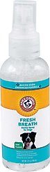 Arm & Hammer Products Fresh Breath Mint Flavored Dog Dental Spray, 4-fl oz bottle