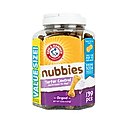 Arm & Hammer Products Nubbies Tartar Control Original Peanut Butter Flavor Dog Dental Chews, 139 count