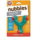 Arm & Hammer Products Nubbies WishBone Dental Dog Toy
