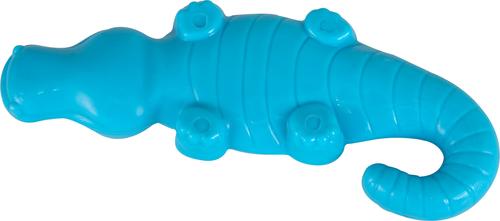 Show full view: Arm & Hammer Products Ora Play Denta-Saurus Mint Tough Dog Chew Toy, Alligator, Purple slide 6 of 12