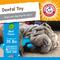 Show in main carousel: Arm & Hammer Products Ora Play Denta-Saurus Mint Tough Dog Chew Toy, Alligator, Purple slide 7 of 12