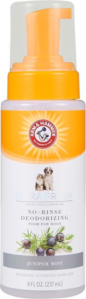Arm & Hammer Products Pet Fresh No-Rinse Deodorizing Juniper Mist Dog Foam