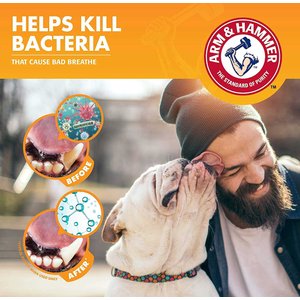 Arm & Hammer Products Products Fresh Breath Chicken Flavored Enzymatic Dog Dental Kit