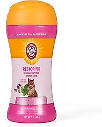 Arm & Hammer Products Restoring Clary Sage & Mint Scent Cat Litter Box Deodorizing Crystals, 15-oz jar