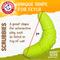 Show in main carousel: Arm & Hammer Products Scrubbies Boomerang Moderate Puppy Dental Dog Chew Toy, Green, Large slide 6 of 8