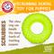 Show in main carousel: Arm & Hammer Products Scrubbies Moderate Puppy Chew Ring Dental Dog Chew Toy, Green, Small slide 3 of 8