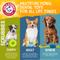 Show in main carousel: Arm & Hammer Products Scrubbies Moderate Puppy Chew Ring Dental Dog Chew Toy, Green, Small slide 7 of 8
