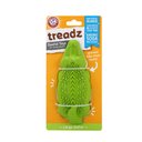 Arm & Hammer Products Super Treadz Dental Dog Chew Toy, Gator, Large