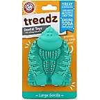 Arm & Hammer Products Super Treadz Tough Dog Chew Toy, Gorilla, Large