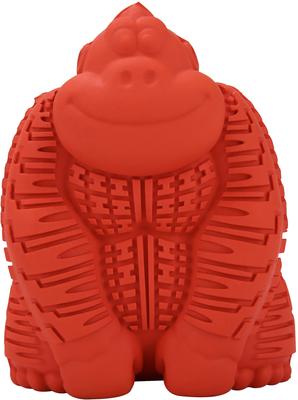 Show full view: Arm & Hammer Products Super Treadz Tough Dog Chew Toy, Gorilla, Small slide 1 of 7