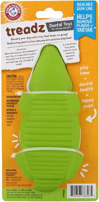 Show full view: Arm & Hammer Products Super Treadz Tough, Gorilla, Large + Dental Dog Chew Toy, Gator, Large slide 8 of 10