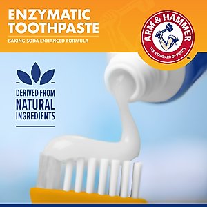 Arm & Hammer Products Tartar Control Banana Mint Flavored Enzymatic Dog Dental Kit