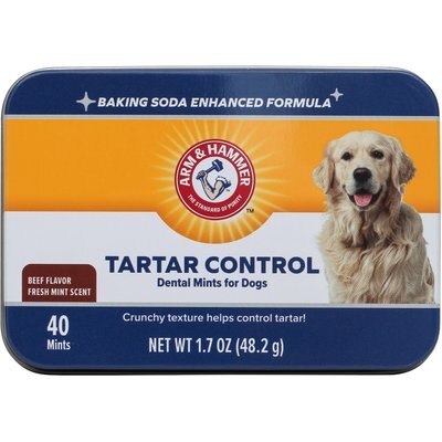 Arm & Hammer Products Arm & Hammer Products Tartar Control Dental Mints Beef Flavor Dog Dental Chews, 80 count
