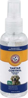 Show full view: Arm & Hammer Products Tartar Control Mint Flavored Dog Dental Spray, 4-fl oz bottle slide 1 of 9