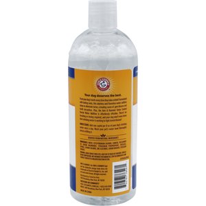 Arm & Hammer Products Tartar Control Unflavored Dog Dental Water Additive, 16-fl oz bottle