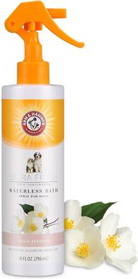 Show full view: Arm & Hammer Products Waterless Bath Wild Jasmine Dog Spray, 10-fl oz bottle slide 1 of 5