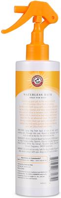 Show full view: Arm & Hammer Products Waterless Bath Wild Jasmine Dog Spray, 10-fl oz bottle slide 2 of 5