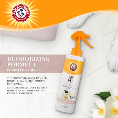 Show full view: Arm & Hammer Products Waterless Bath Wild Jasmine Dog Spray, 10-fl oz bottle slide 4 of 5