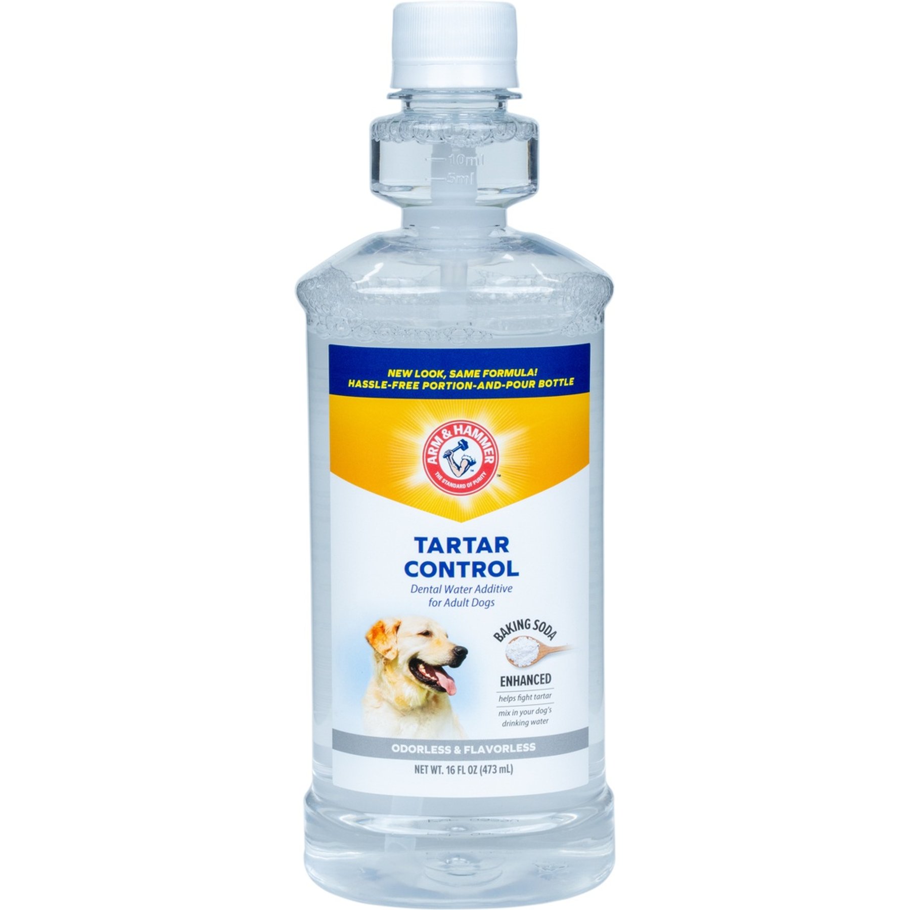 Arm & Hammer Products Self Measure Dental Water Additive, 16-fl oz bottle