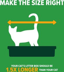 Arm & Hammer SimplyRecycled Wave Cat Litter Box, Giant slide 2 of 7