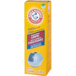 Arm & Hammer Stay Fresh Drawstring Pan Liners, Jumbo