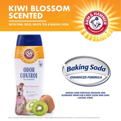 Show full view: Arm & Hammer Products Super Deodorizing Dog Shampoo, 20-fl oz bottle slide 4 of 8