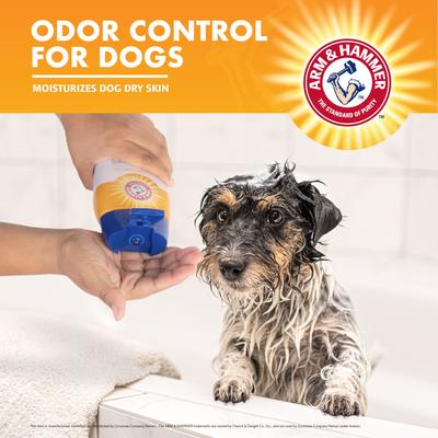 Show full view: Arm & Hammer Products Super Deodorizing Dog Shampoo, 20-fl oz bottle slide 7 of 8