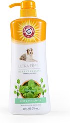 Arm & Hammer Products Ultra Fresh Deep Cleansing with Charcoal & Rosemary Value Size Dog Shampoo, 24-fl oz bottle