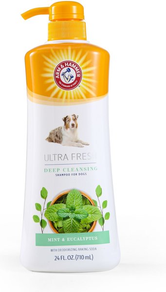 Arm & Hammer Products Ultra Fresh Deep Cleansing with Charcoal & Rosemary Value Size Dog Shampoo