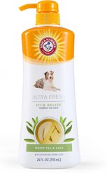 Arm & Hammer Products Ultra Fresh Itch Relief with Oatmeal & Aloe Value Size with Pump Dog Shampoo, 24-fl oz bottle