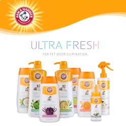 Arm & Hammer Products Ultra Fresh Itch Relief with Oatmeal & Aloe Value Size with Pump Dog Shampoo, 24-fl oz bottle slide 2 of 7