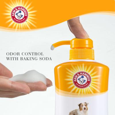 Show full view: Arm & Hammer Products Ultra Fresh Itch Relief with Oatmeal & Aloe Value Size with Pump Dog Shampoo, 24-fl oz bottle slide 6 of 8