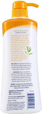 Show full view: Arm & Hammer Products Ultra Fresh Itch Relief with Oatmeal & Aloe Value Size with Pump Dog Shampoo, 24-fl oz bottle slide 3 of 8
